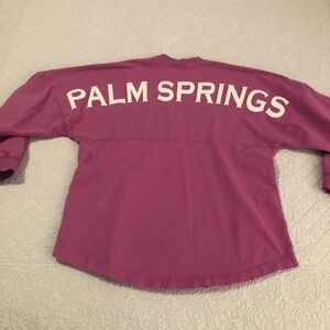 Palm Springs jersey. Size small.